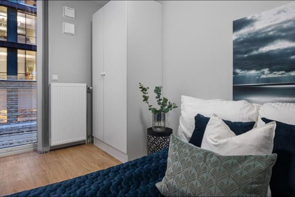 Ferienwohnung Aker Brygge - Sjoside Hjem - Sentral Beliggenhet Oslo Exterior foto