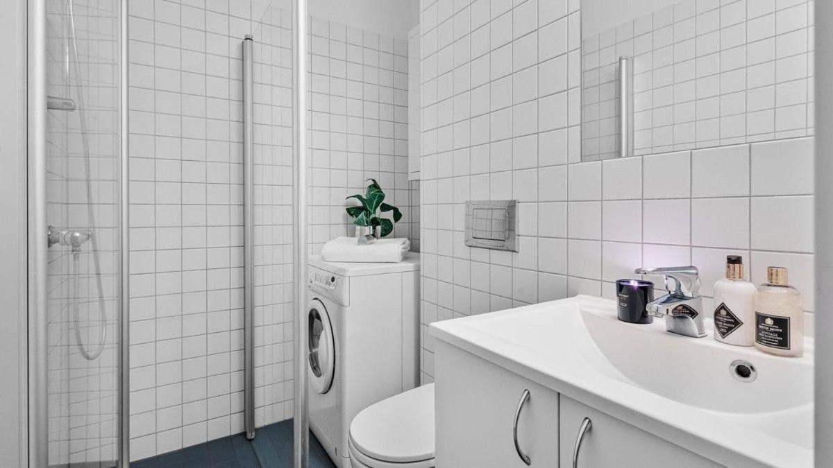 Ferienwohnung Aker Brygge - Sjoside Hjem - Sentral Beliggenhet Oslo Exterior foto